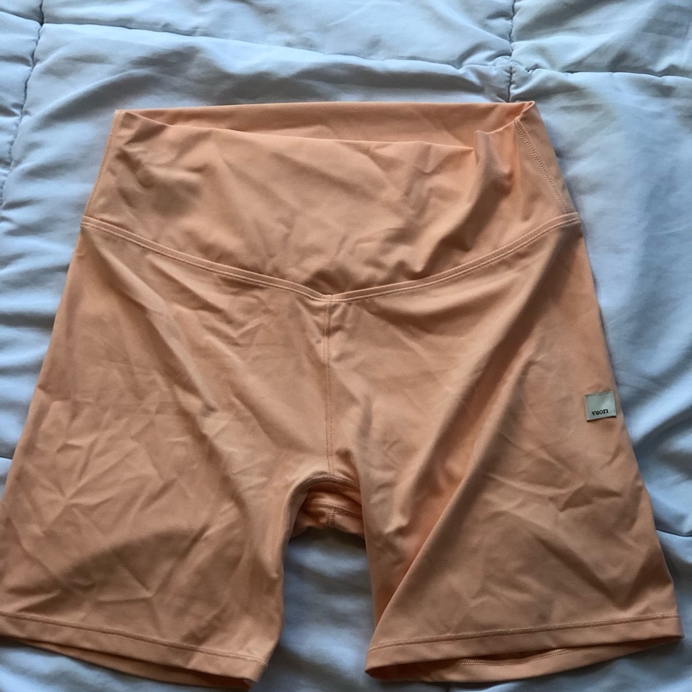 lululemon athletica High-Rise Peach Bike Shorts